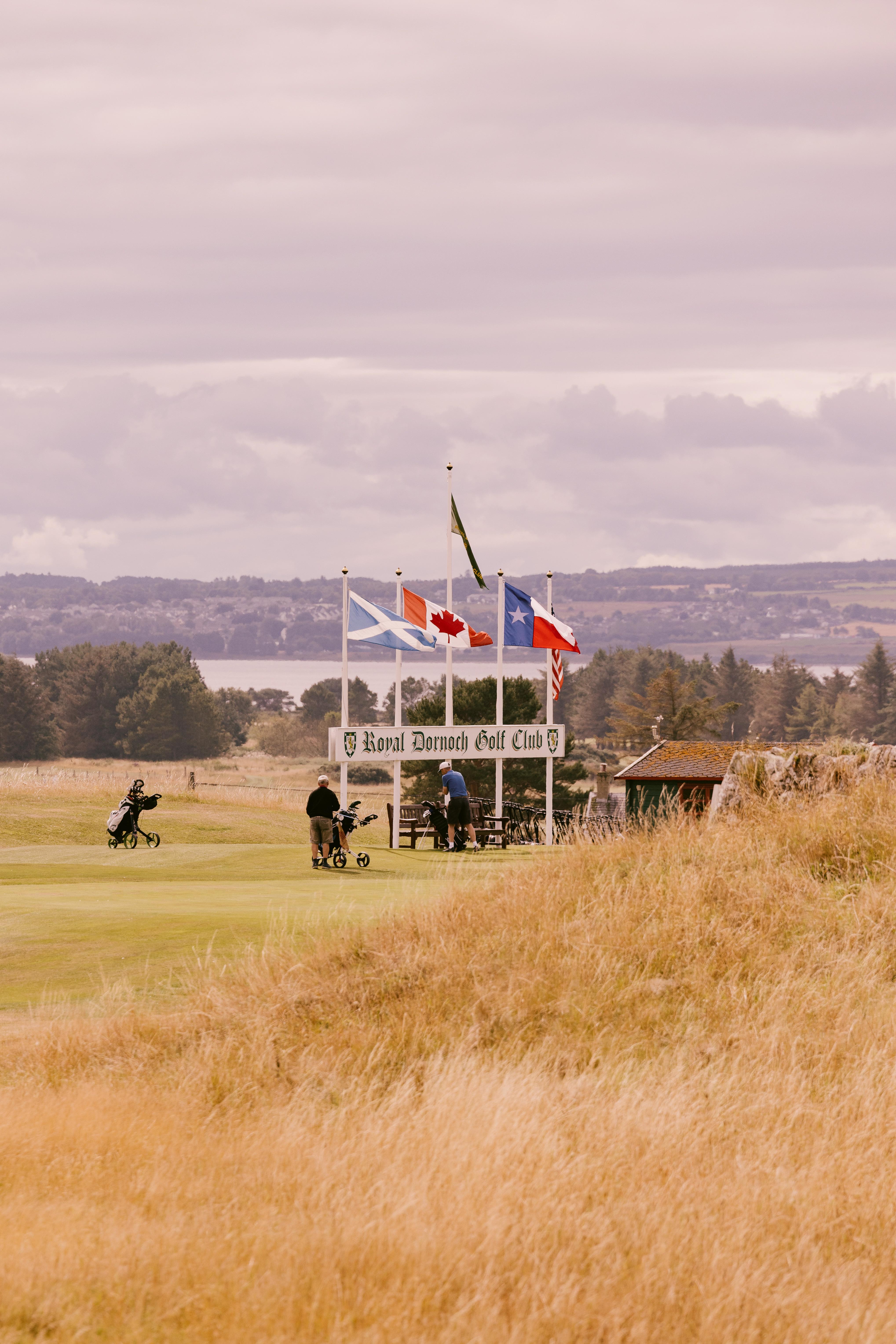 Dornoch Station Hotel Ngoại thất bức ảnh Royal Cromartie Golf Club