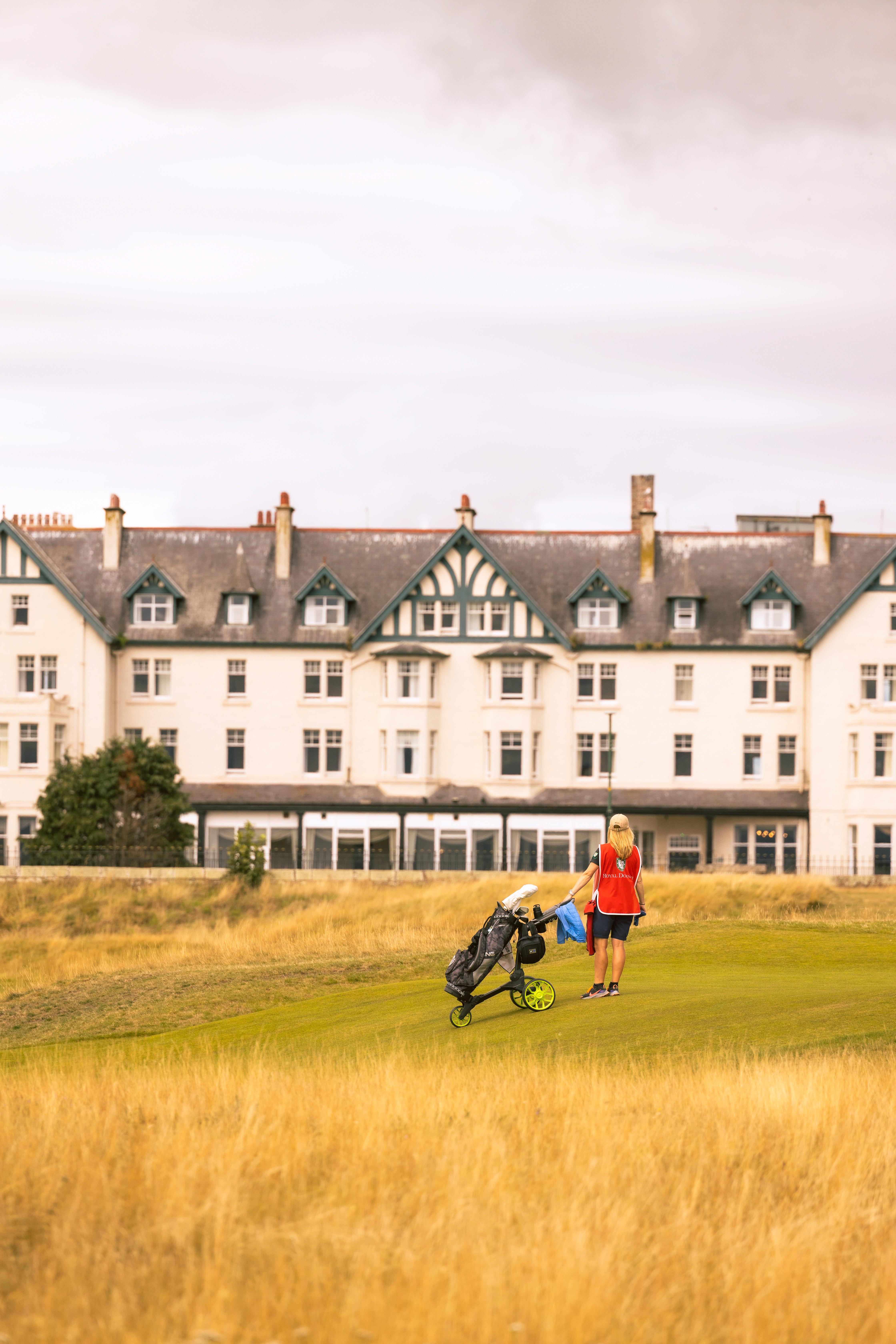 Dornoch Station Hotel Ngoại thất bức ảnh The Old Course Hotel