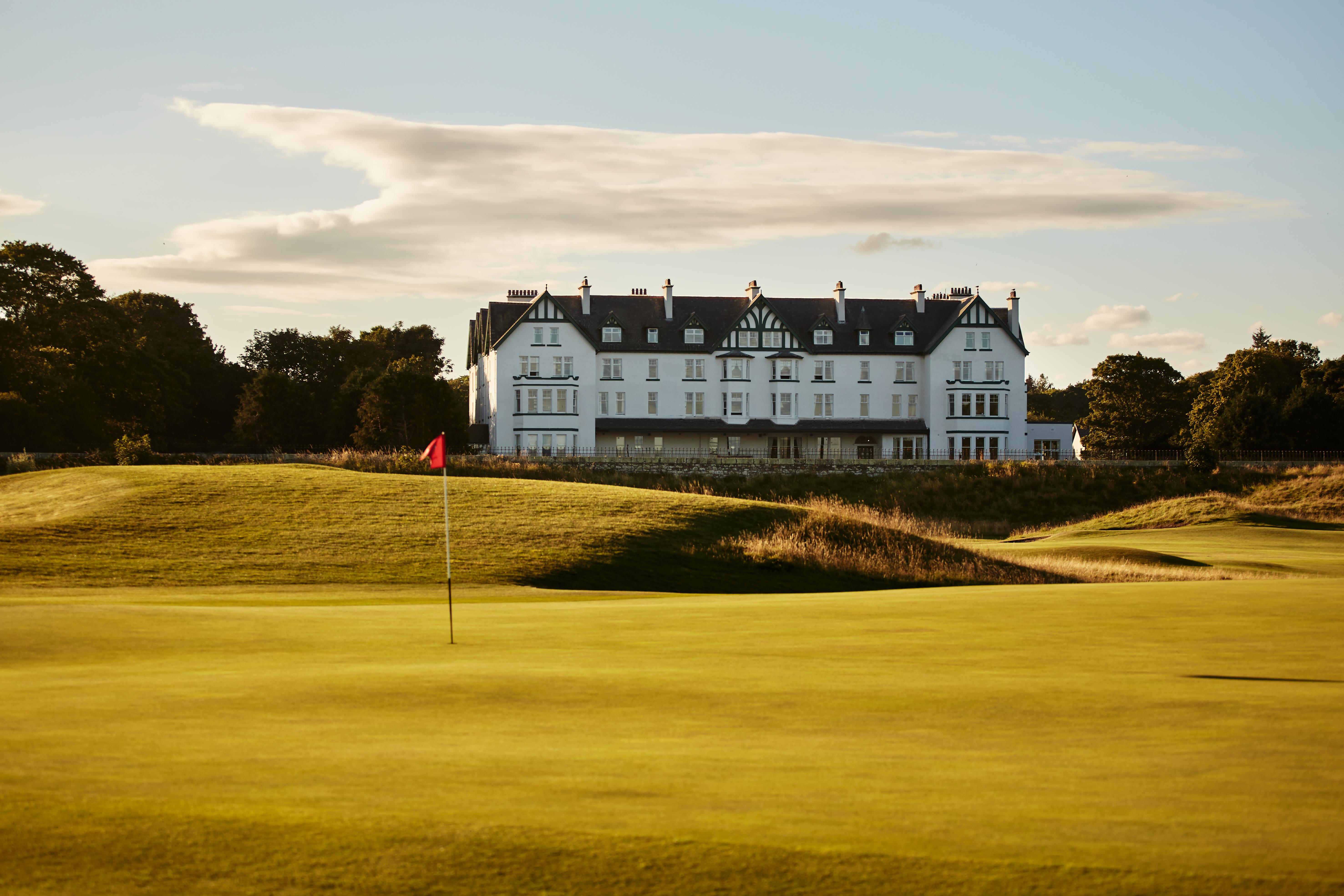 Dornoch Station Hotel Ngoại thất bức ảnh The Old Course Hotel
